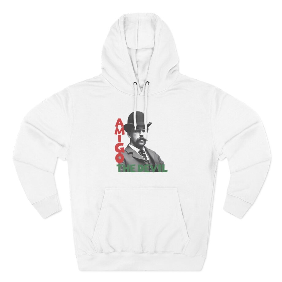 Amigo the Devil Elvis Holmes Calling Three-Panel Fleece Hoodie