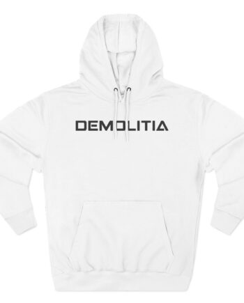 Demolition Ranch Demolitia Three-Panel Fleece Hoodie