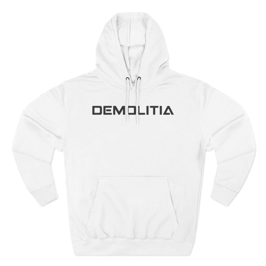 Demolition Ranch Demolitia Three-Panel Fleece Hoodie