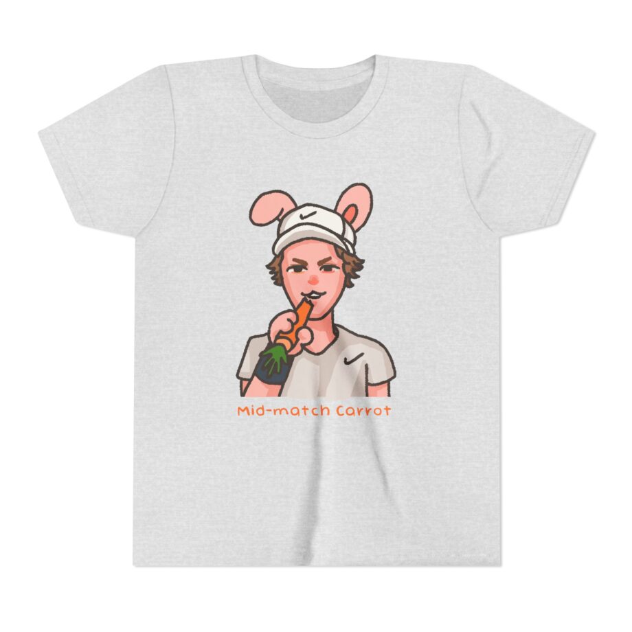 Jannik Sinner Youth Short Sleeve Tee