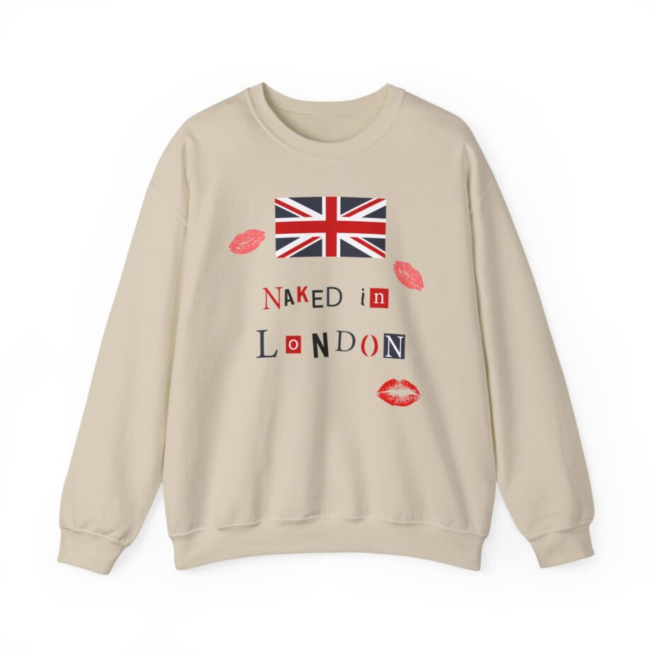 Chappell Roan Naked in London Unisex Heavy Blend Crewneck Sweatshirt