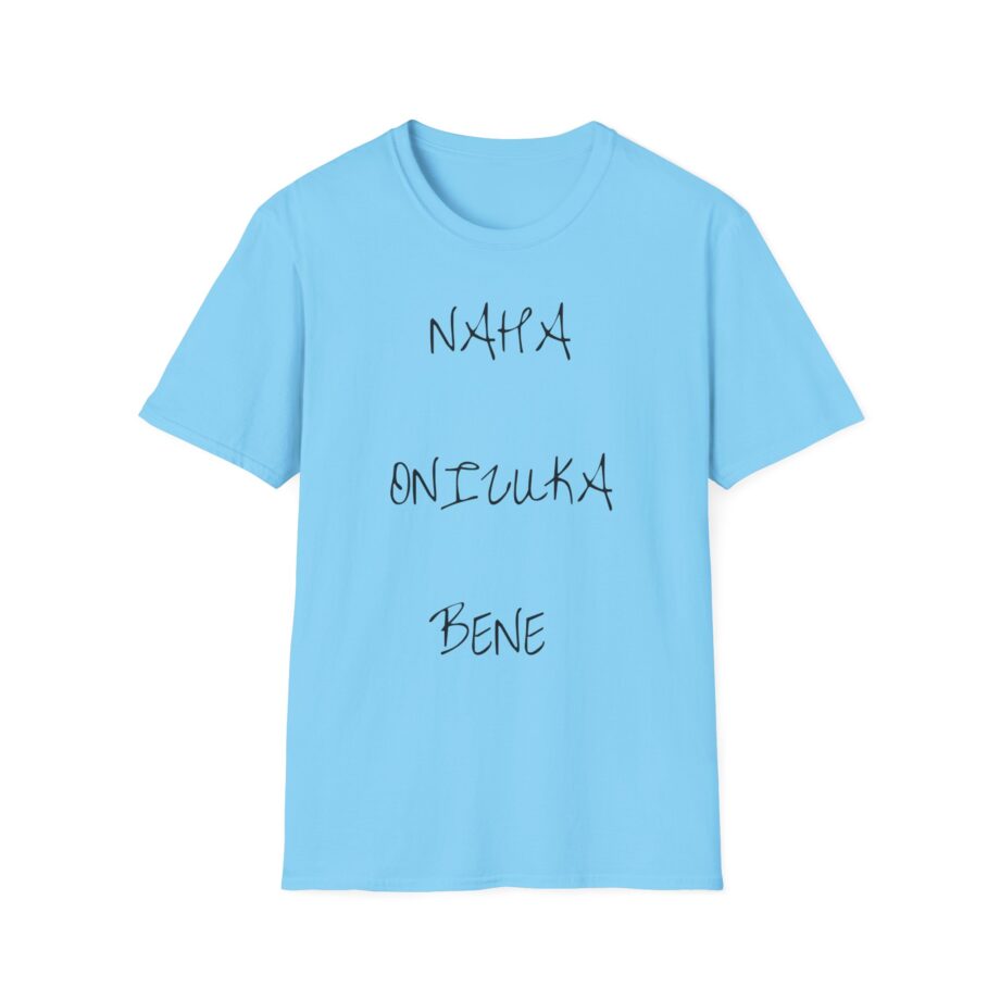 PNL Naha-onizuka-bene Unisex Softstyle T-shirt
