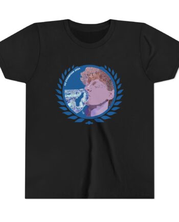 Jannik Sinner AO Champion Youth Short Sleeve Tee