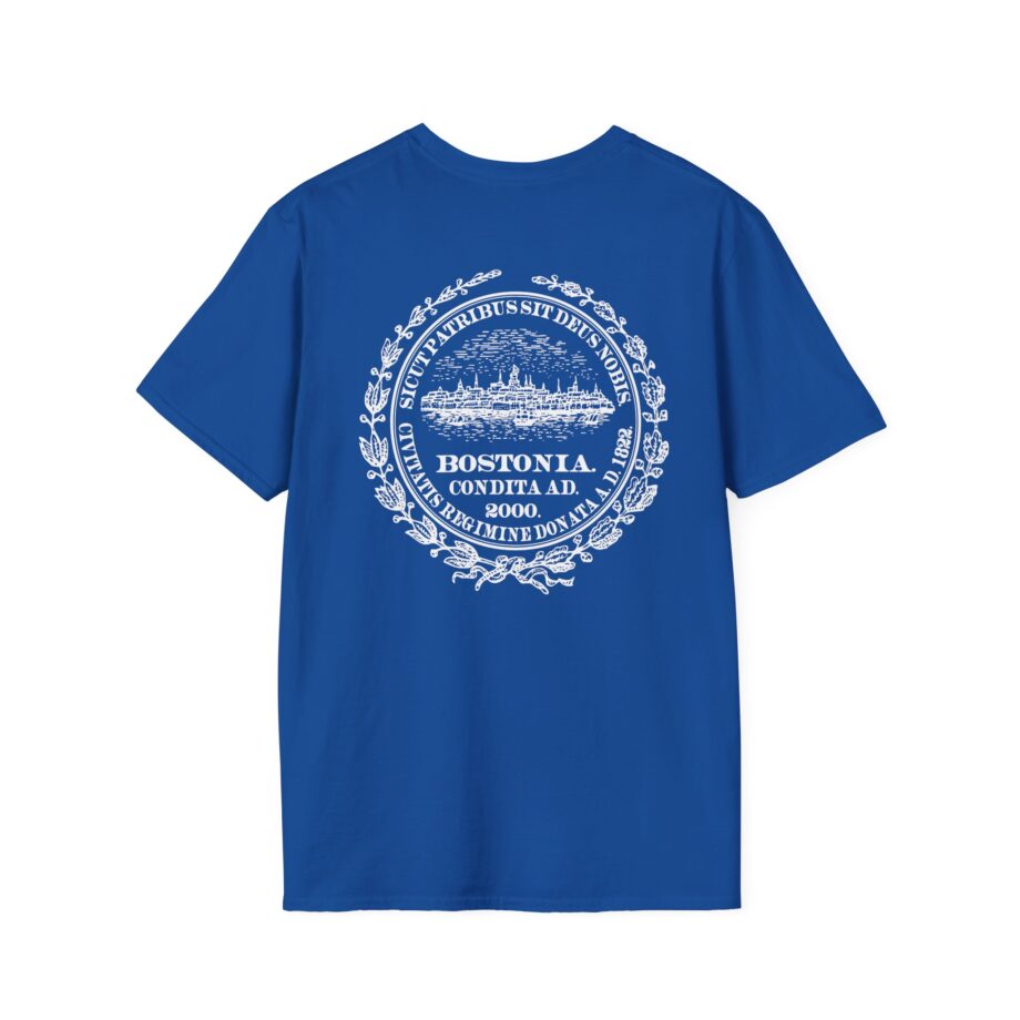 American Nightmare Boston Broken Hearts Club Unisex Softstyle T-shirt