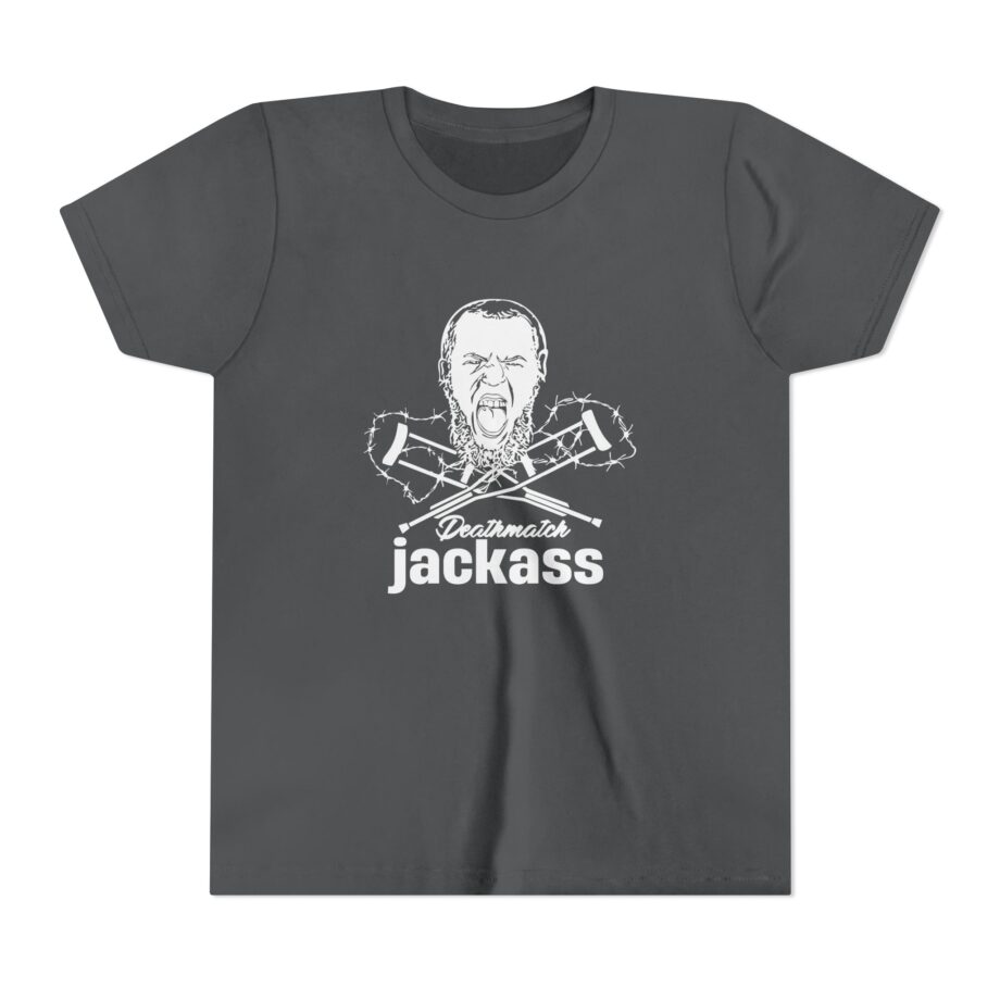 Dale Patricks-deathmatch Jackass Youth Short Sleeve Tee