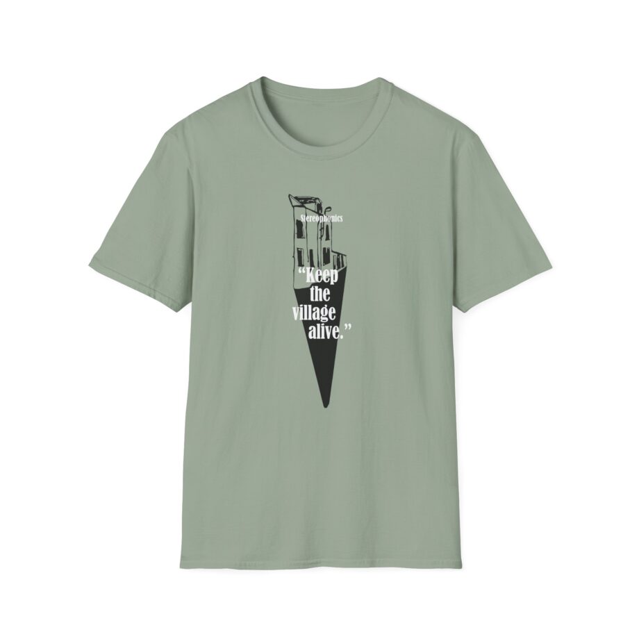 Stereophonics Keep the Village Alive Unisex Softstyle T-shirt