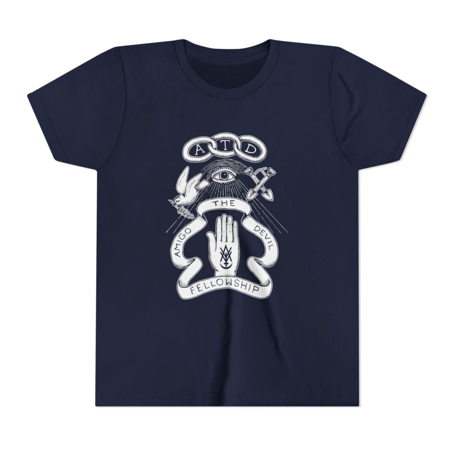 Amigo the Devil  Fellowship Youth Short Sleeve Tee