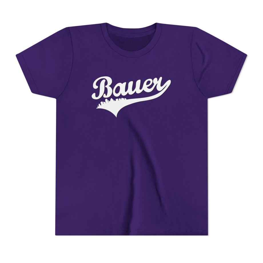 Trevor Bauer Youth Short Sleeve Tee