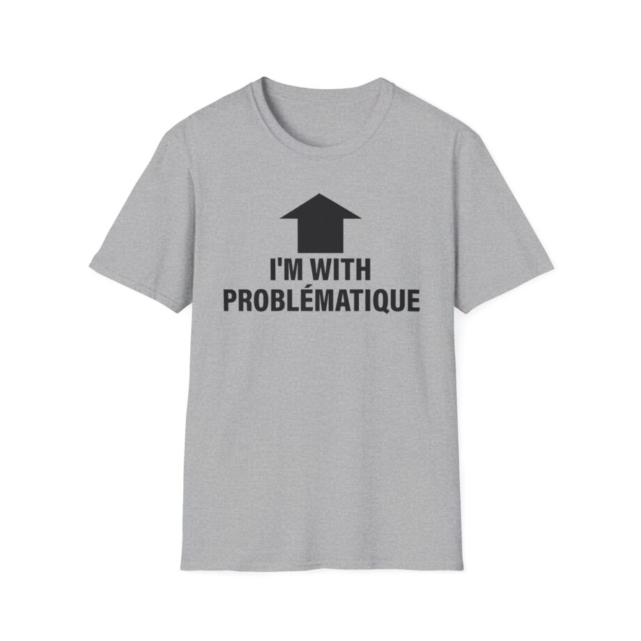 Kim Petras I’m With Problématique Unisex Softstyle T-shirt