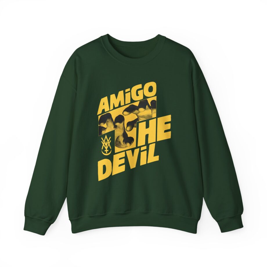 Heres Amigo Unisex Heavy Blend Crewneck Sweatshirt