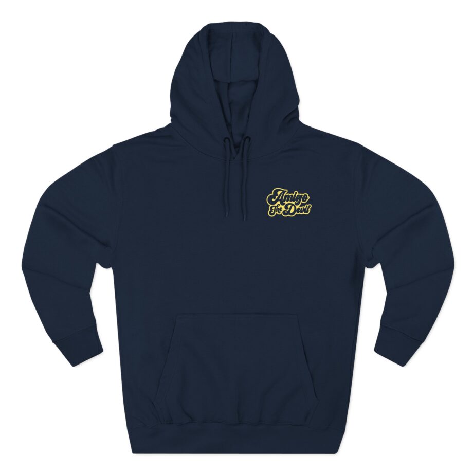 Amigo The Devil El Diablo Three-Panel Fleece Hoodie