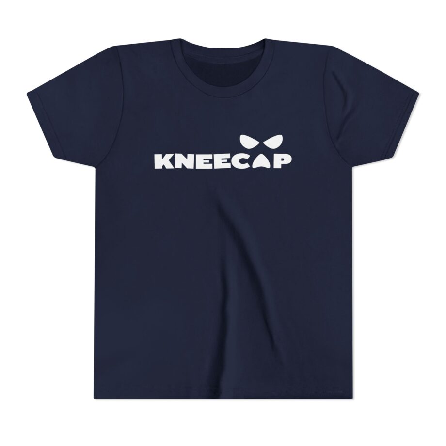 Kneecap Logo Youth Short Sleeve Tee