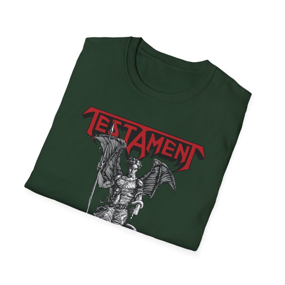 Testament Lucifer Unisex Softstyle T-Shirt