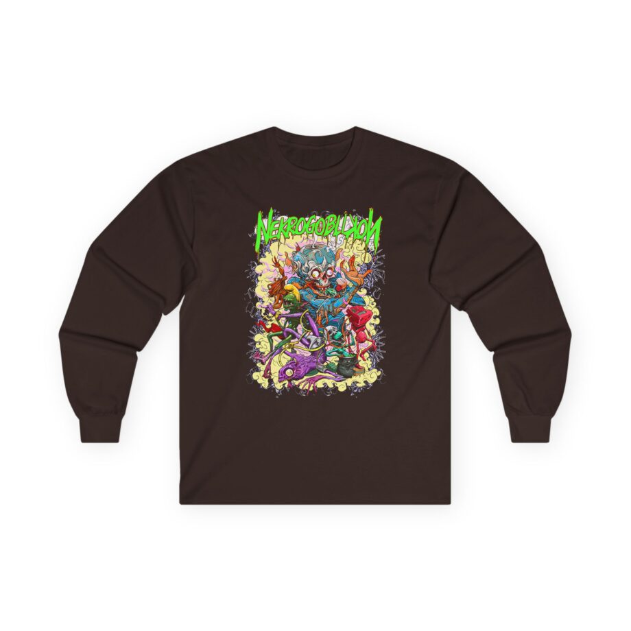 Nekrogoblikon Wizard Unisex Ultra Cotton Long Sleeve Tee