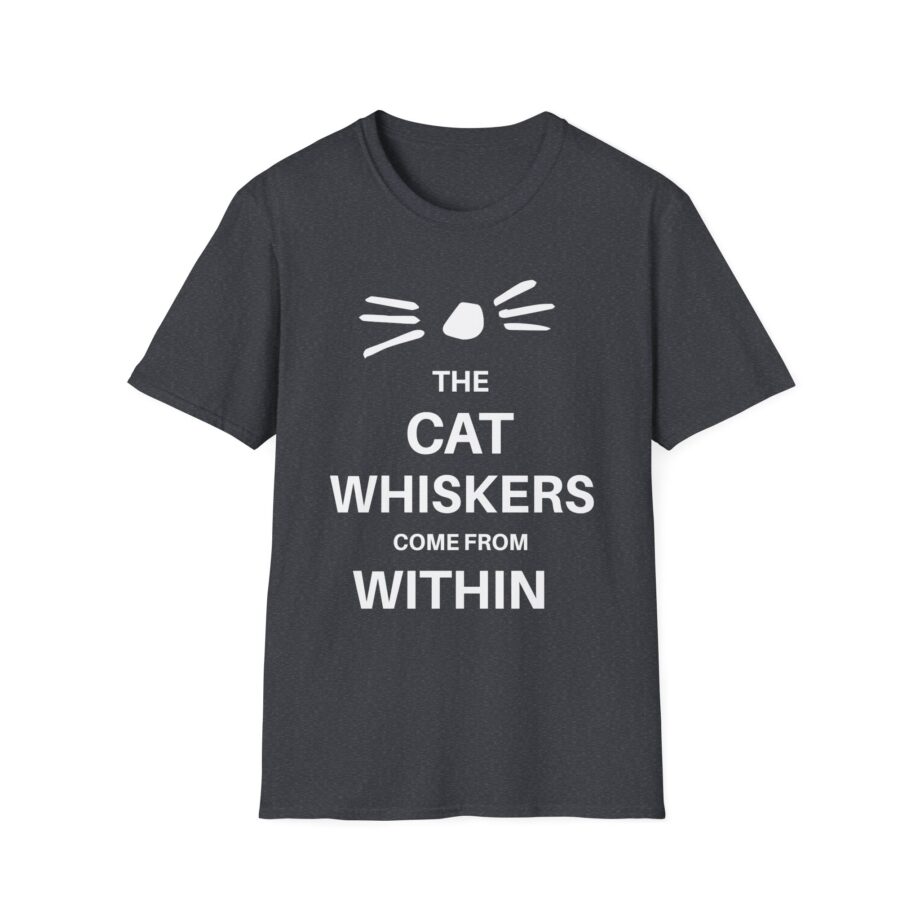 Dan and Phil Whiskers Unisex Softstyle T-Shirt