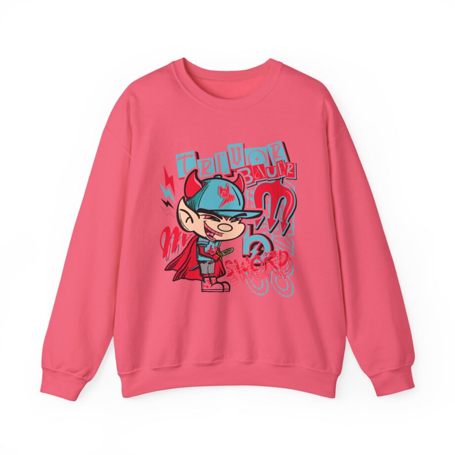 Trevor Bauer Diablo's Cartoon Three-panel Fleece Hoodie