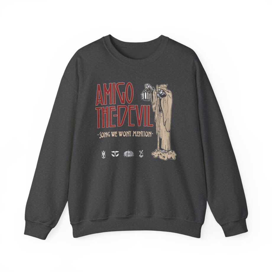 Amigo the Devil Song We Won't Mention Unisex Heavy Blend Crewneck Sweatshirt