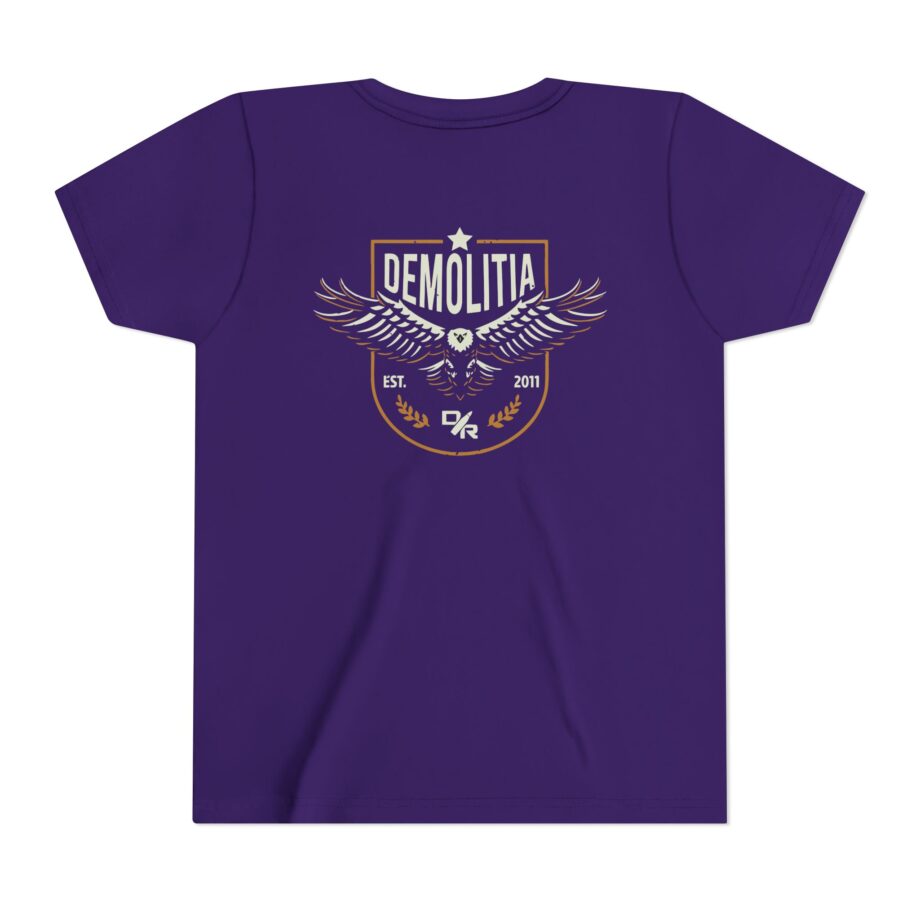 Demolition Ranch Demo Inflight Youth Short Sleeve Tee
