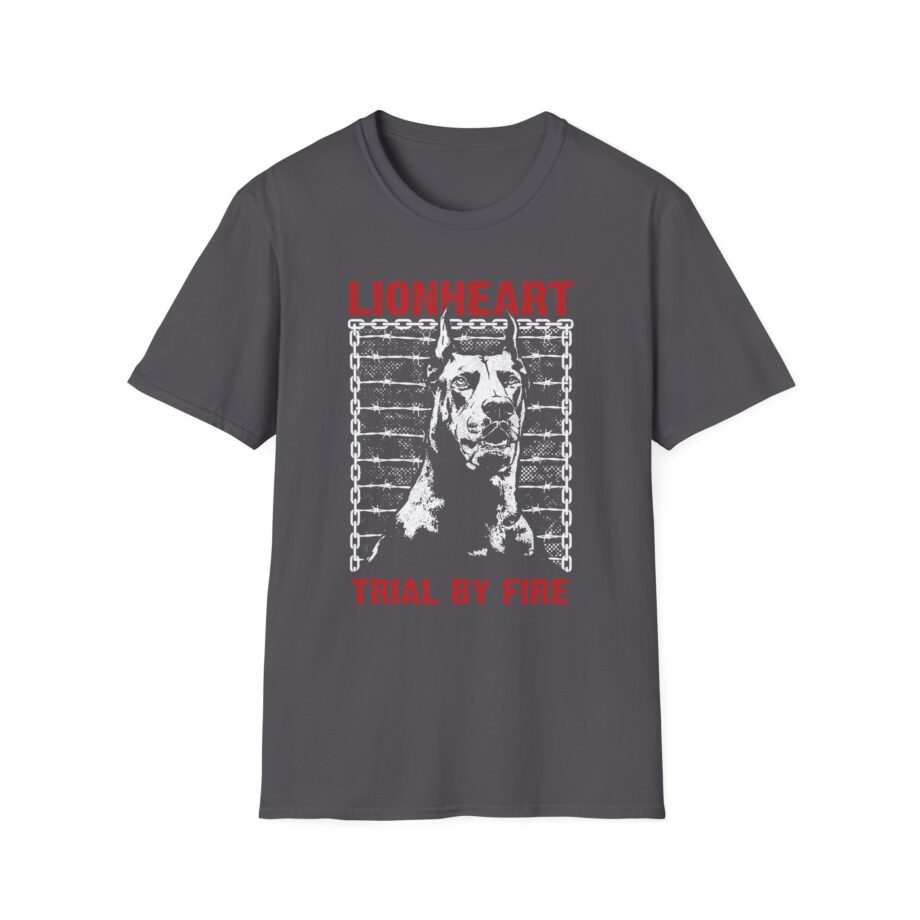Lionheart Doberman Unisex Softstyle T-shirt
