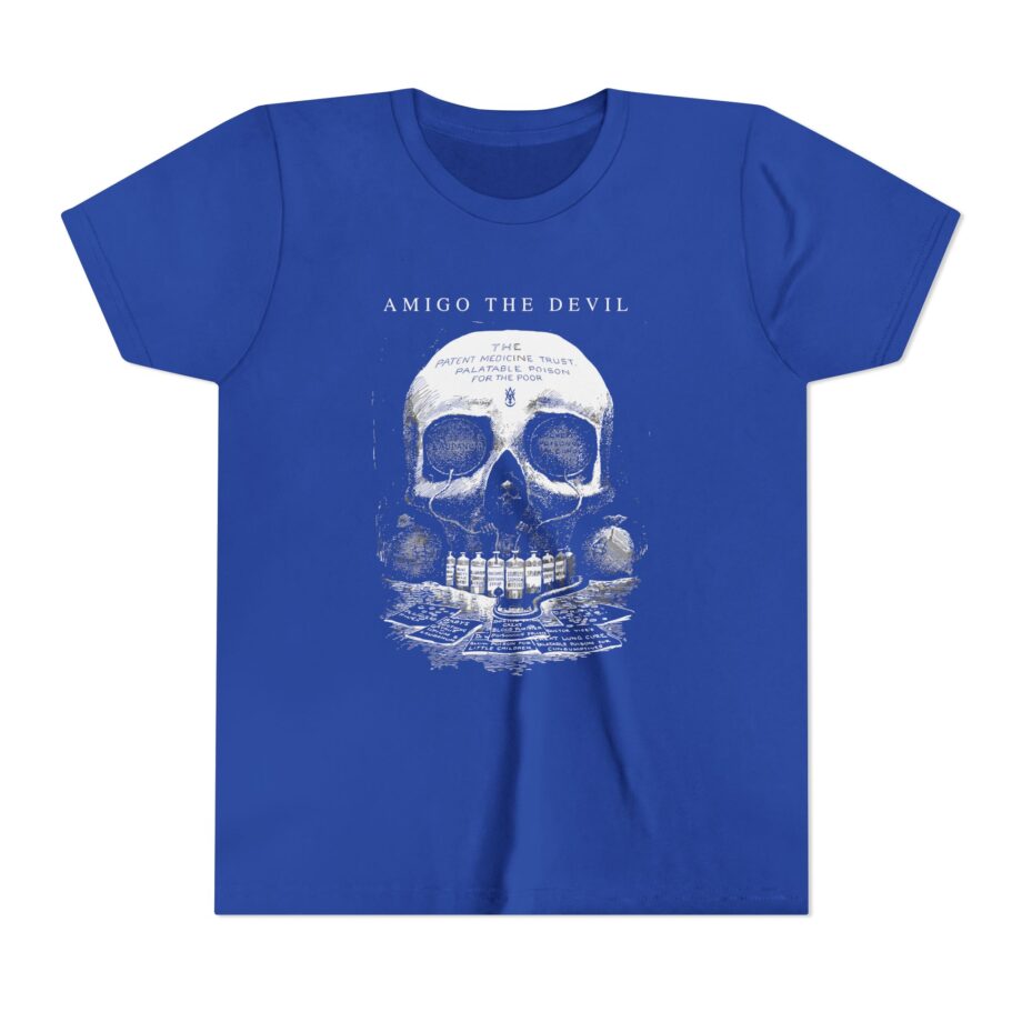 Amigo the Devil Death Lab Youth Short Sleeve Tee