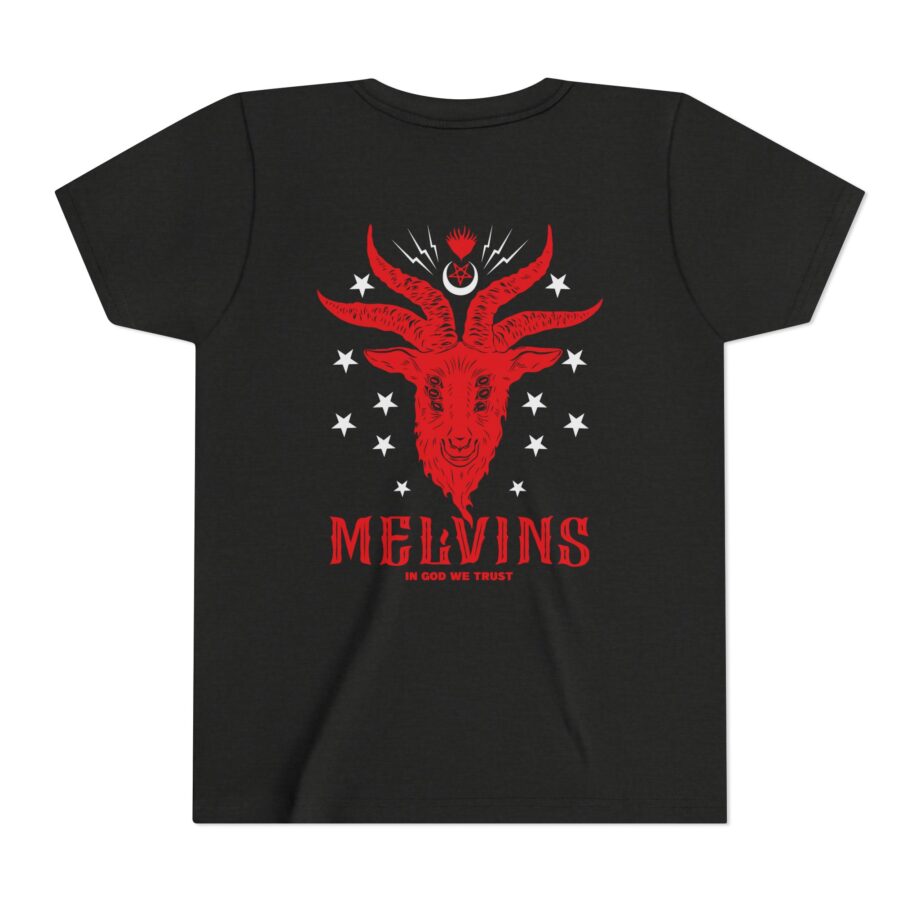 Melvins in God We Trust Youth Short Sleeve Tee