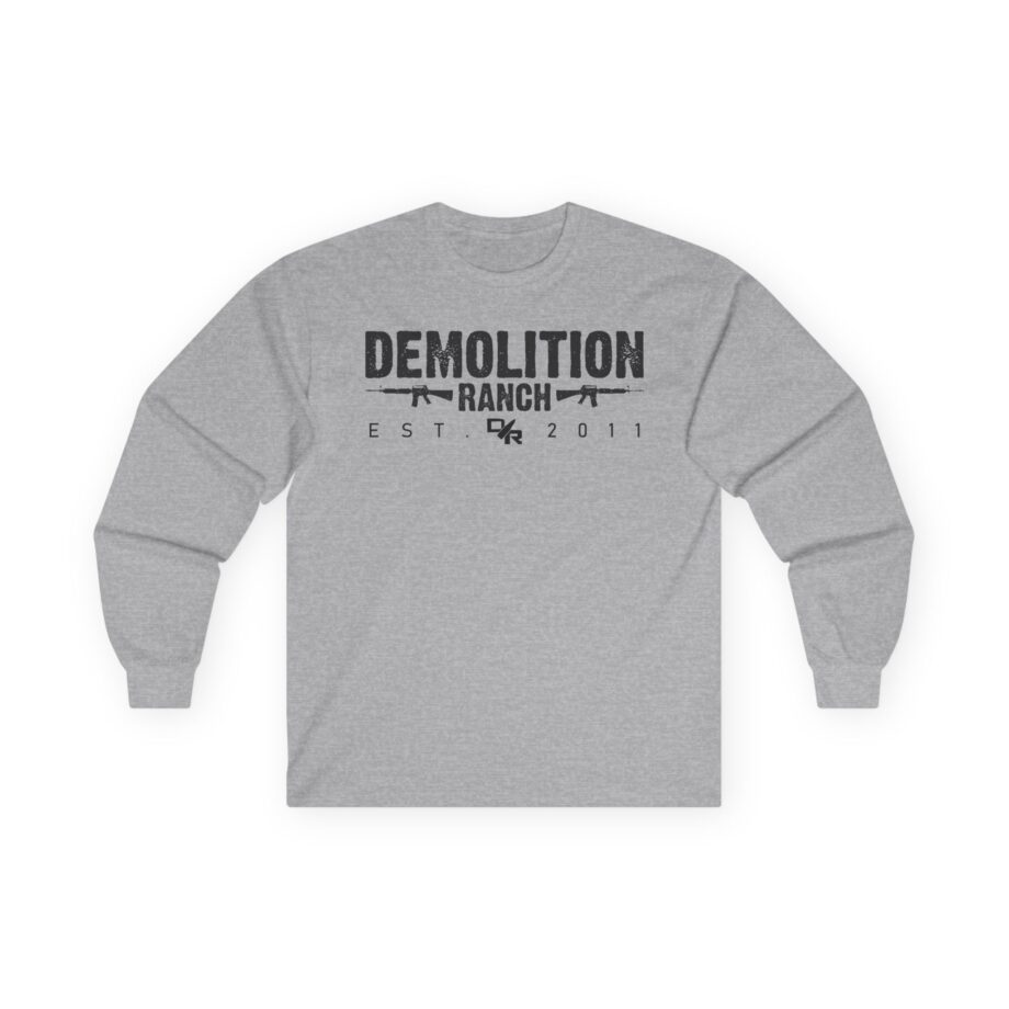 Demo Double Ar Unisex Ultra Cotton Long Sleeve Tee