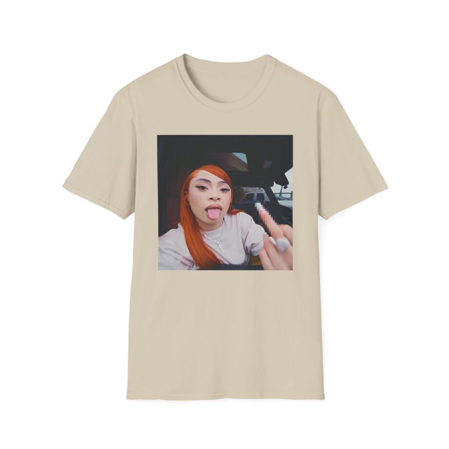 Ice Spice Fart Unisex Softstyle T-shirt