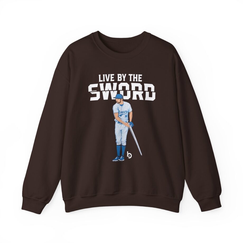 Trevor Bauer Live By The Sword Three-panel Fleece Hoodie