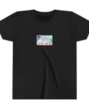 Slushy Noobz Smile Safe Kids Youth Short Sleeve Tee