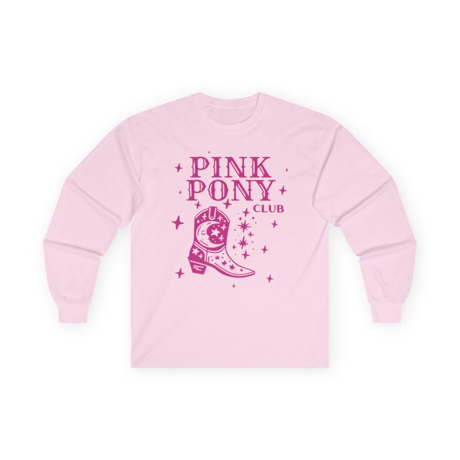 Chappell Roan Pink Pony Club Unisex Ultra Cotton Long Sleeve Tee
