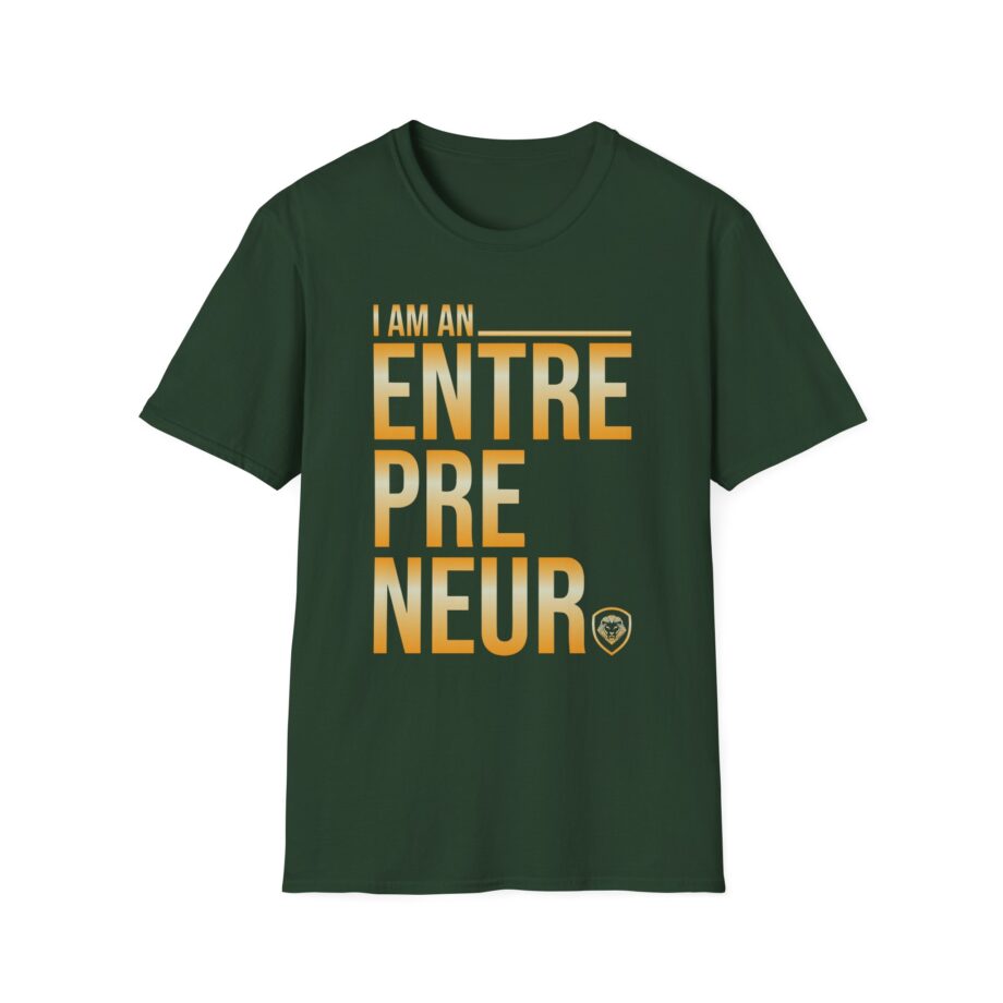 Valuetainment I Am an Entrepreneur Unisex Softstyle T-shirt