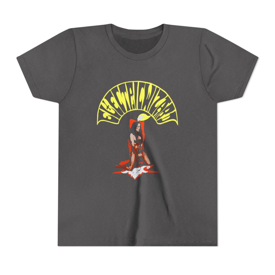 Electric Wizard Candle Youth Short Sleeve Tee