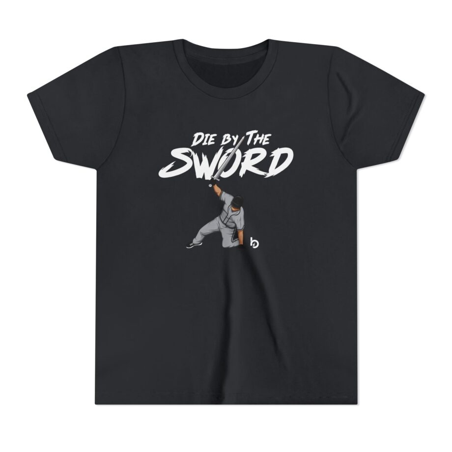Trevor Bauer Die by the Sword Youth Short Sleeve Tee