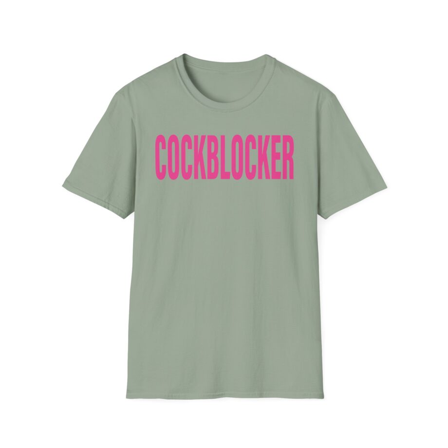 Kim Petras Cockblocker Unisex Softstyle T-shirt