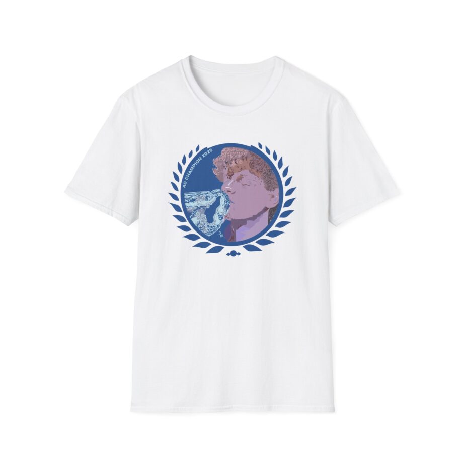 Jannik Sinner AO Champion 2025 Unisex Softstyle T-Shirt