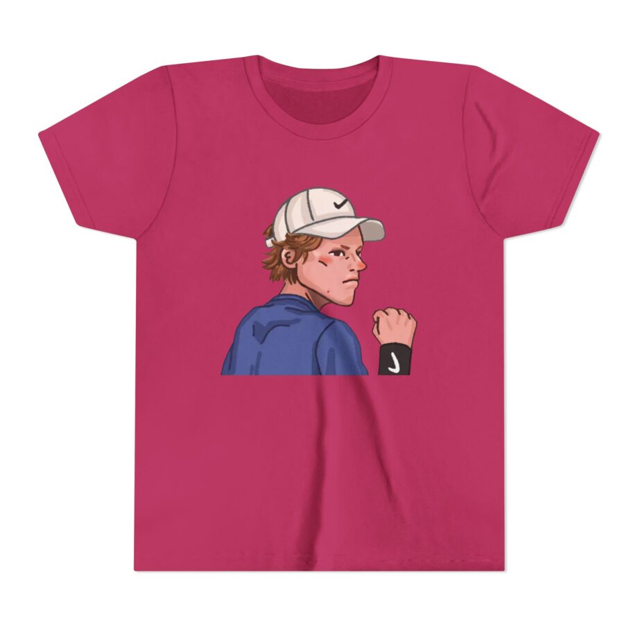 Jannik Sinner Youth Short Sleeve Tee