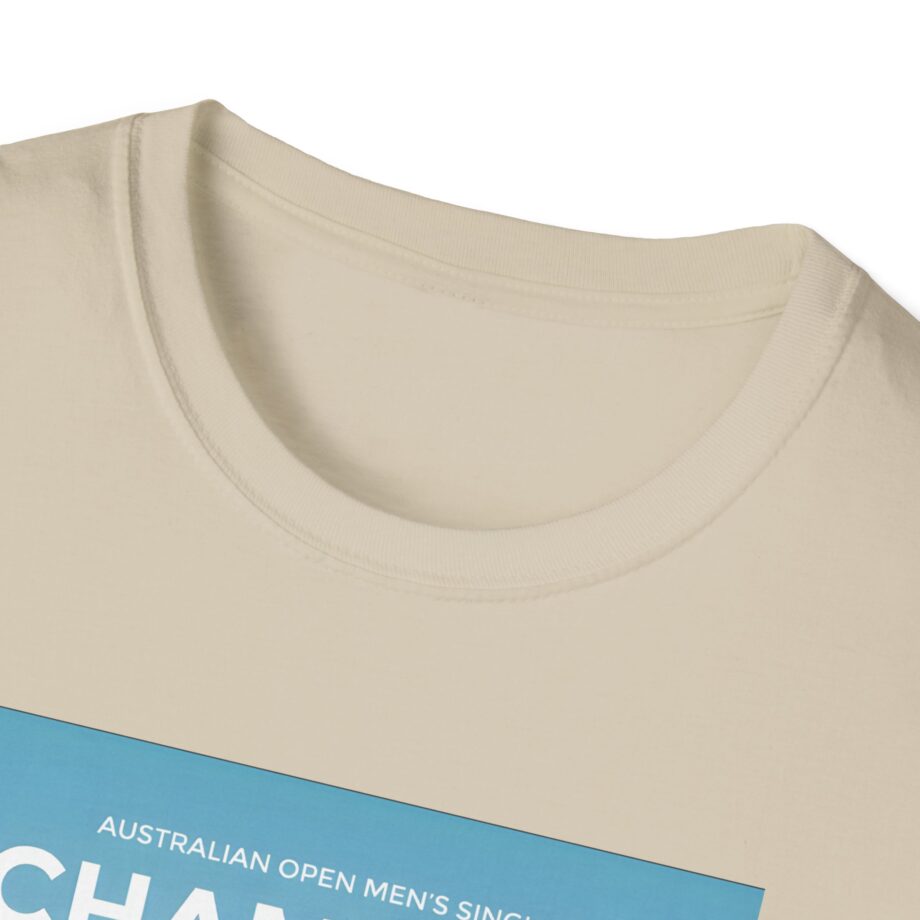 Jannik Sinner Australian Open Men's Singles Champion 2025 Unisex Softstyle T-Shirt
