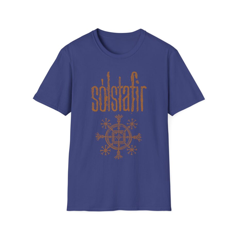 Solstafir Gold Unisex Softstyle T-Shirt