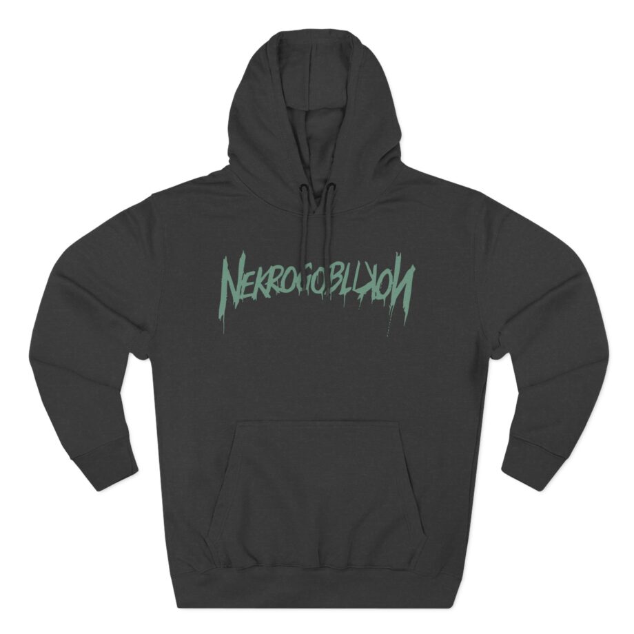 Nekrogoblikon We Have a Goblin Three-Panel Fleece Hoodie