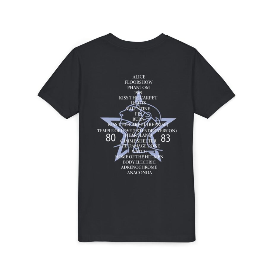 Sisters Of Mercy, The - Some Girls Wander By Mistake Youth Short Sleeve Tee