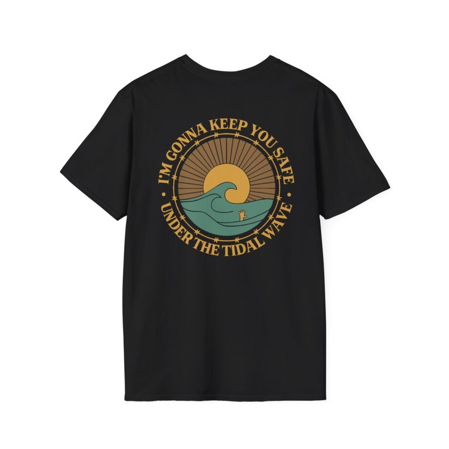 Our Last Night Tidal Wave Unisex Softstyle T-shirt