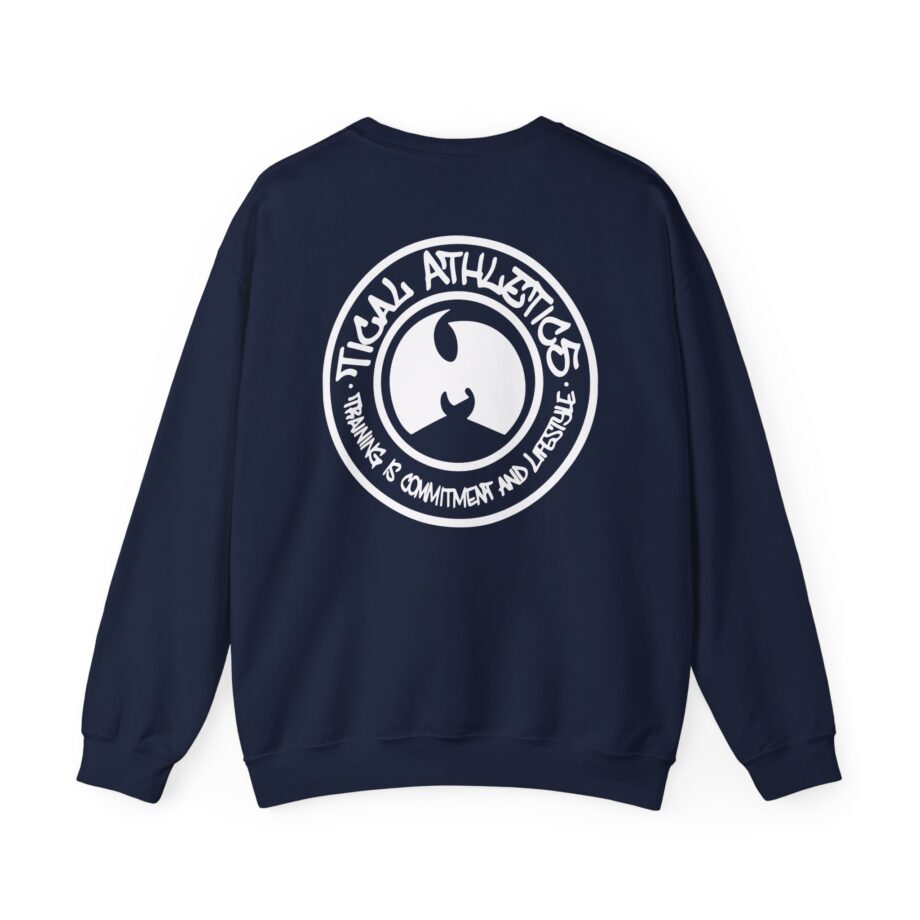 Method Man Tical Athletics Unisex Heavy Blend Crewneck Sweatshirt
