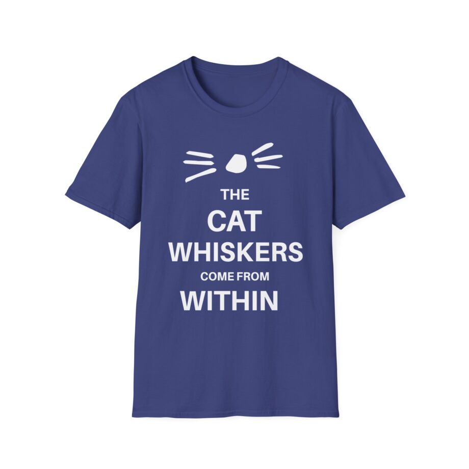 Dan and Phil Whiskers Unisex Softstyle T-Shirt