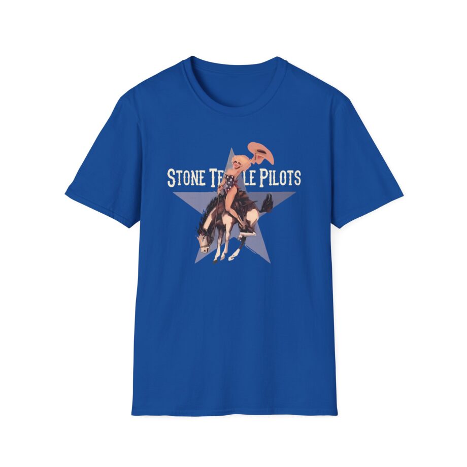 Stone Temple Pilots Bronco Unisex Softstyle T-Shirt