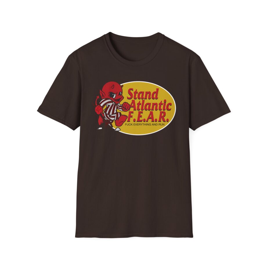 Stand Atlantic F.e.a.r Unisex Softstyle T-shirt