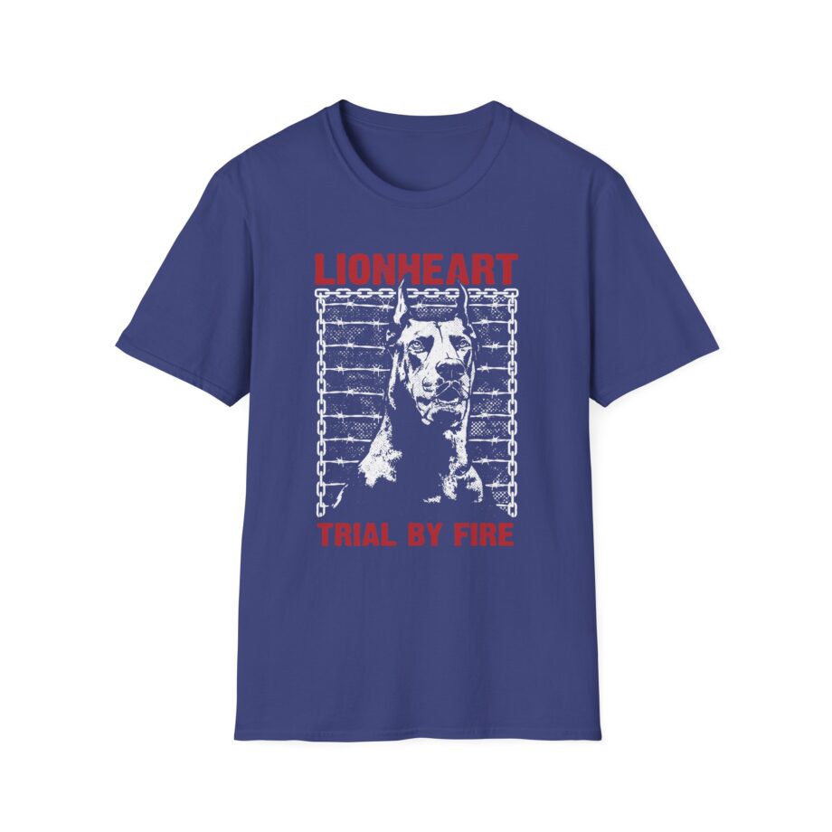 Lionheart Doberman Unisex Softstyle T-shirt