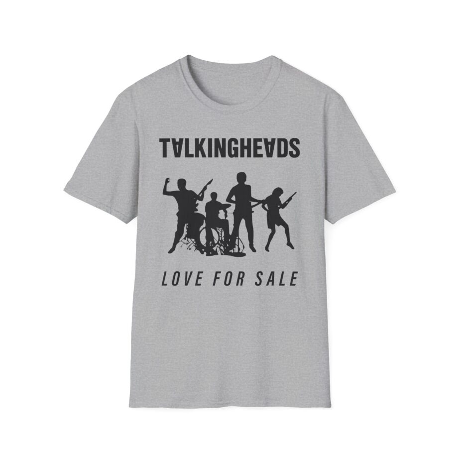 Talking Heads Love for Sale Unisex Softstyle T-shirt