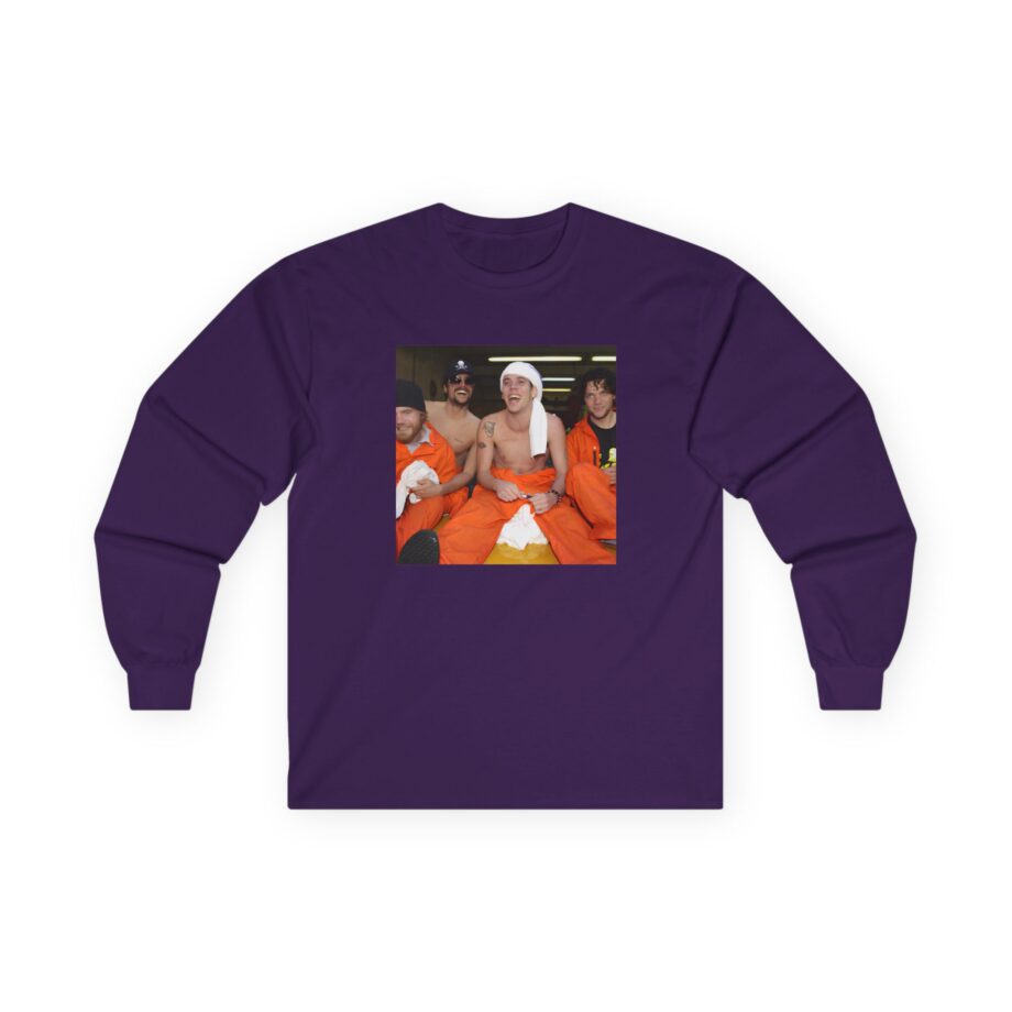 Jackass Tapestry Unisex Ultra Cotton Long Sleeve Tee