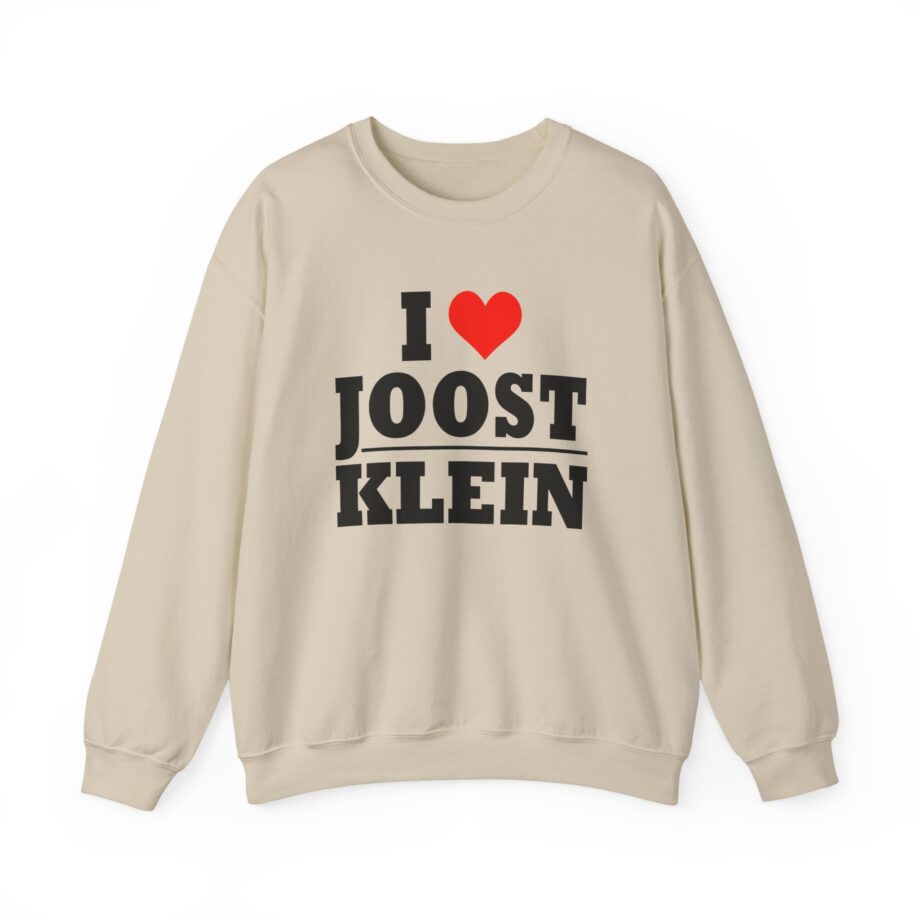 Joost Klein Luchtballon Unisex Heavy Blend™ Crewneck Sweatshirt