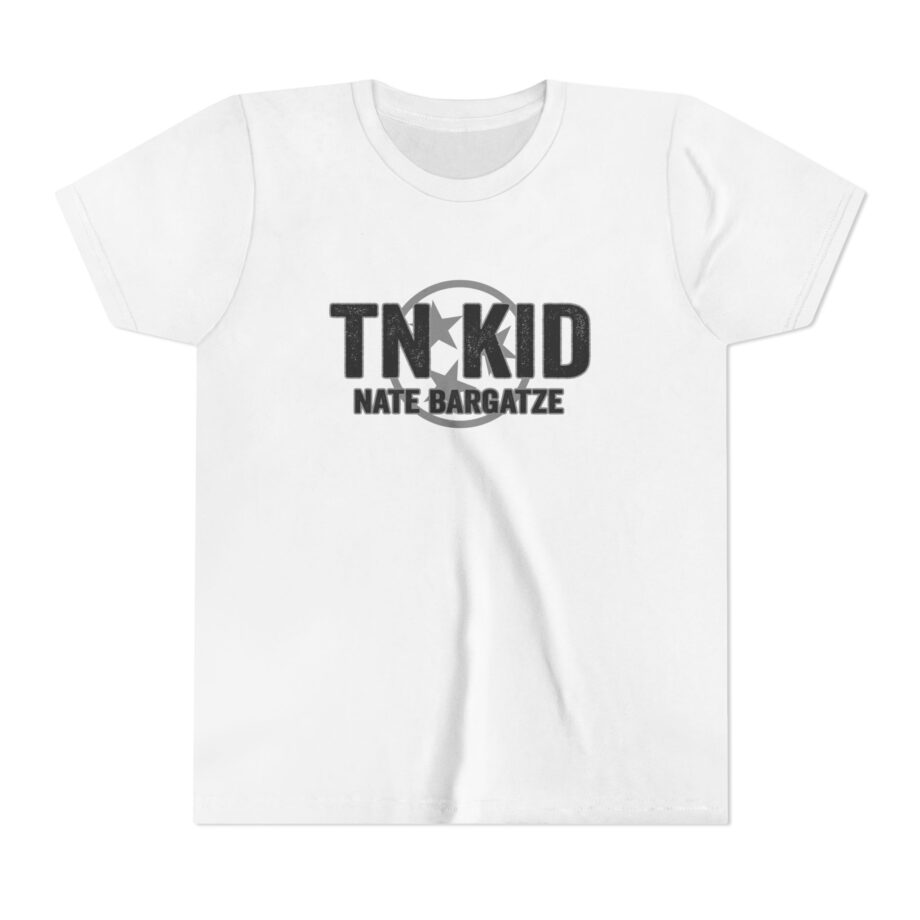 Nate Bargatze Youth Short Sleeve Tee